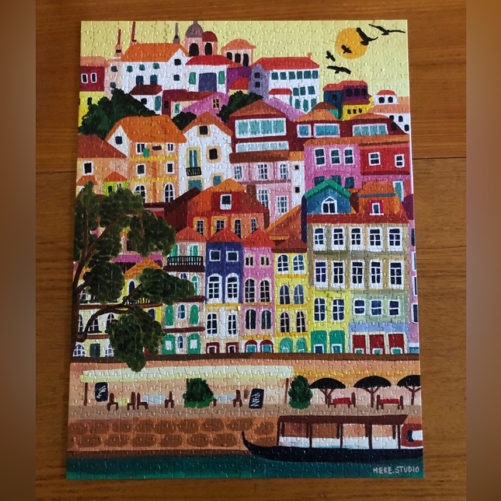 Porto Portugal 1000 Piece Jigsaw Puzzle by Buffalo